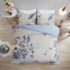 Parure de lit en coton imprimé Madison Park Gisele