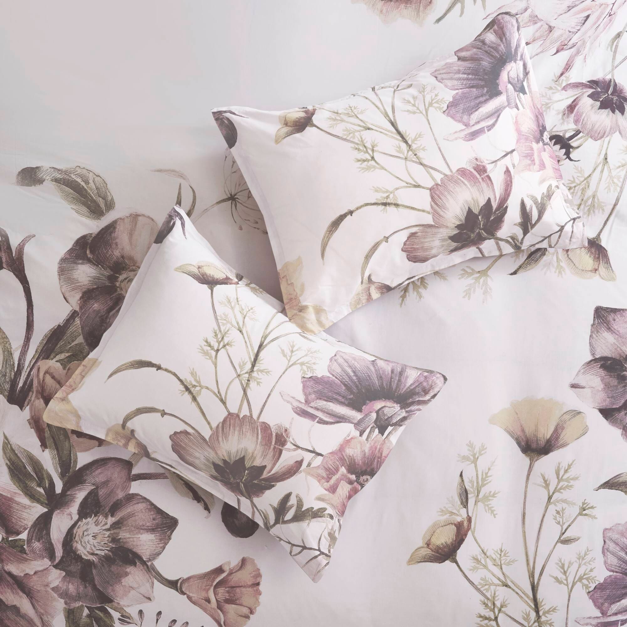 Parure de lit en coton imprimé Madison Park Gisele