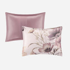 Parure de lit en coton imprimé Madison Park Gisele