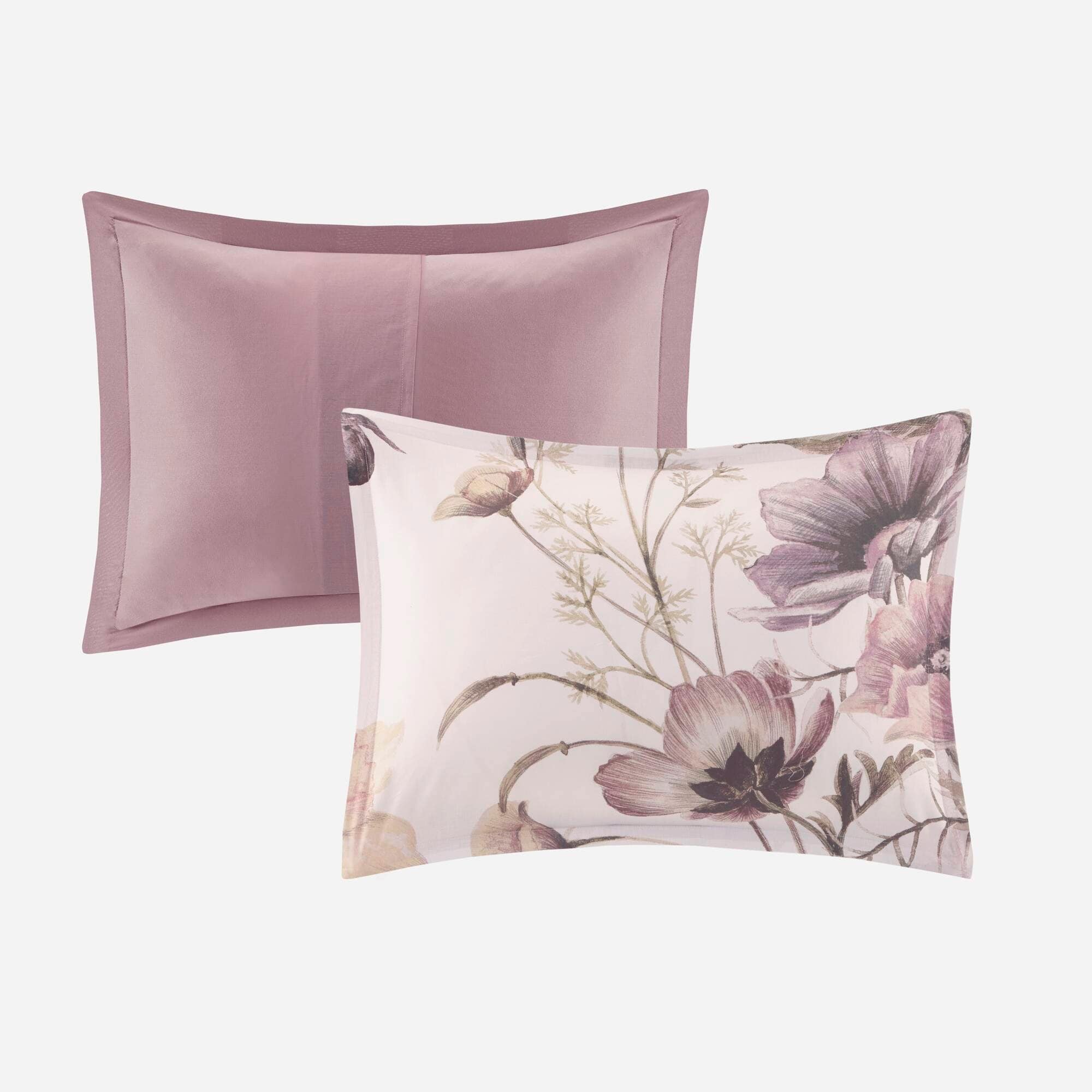 Parure de lit en coton imprimé Madison Park Gisele