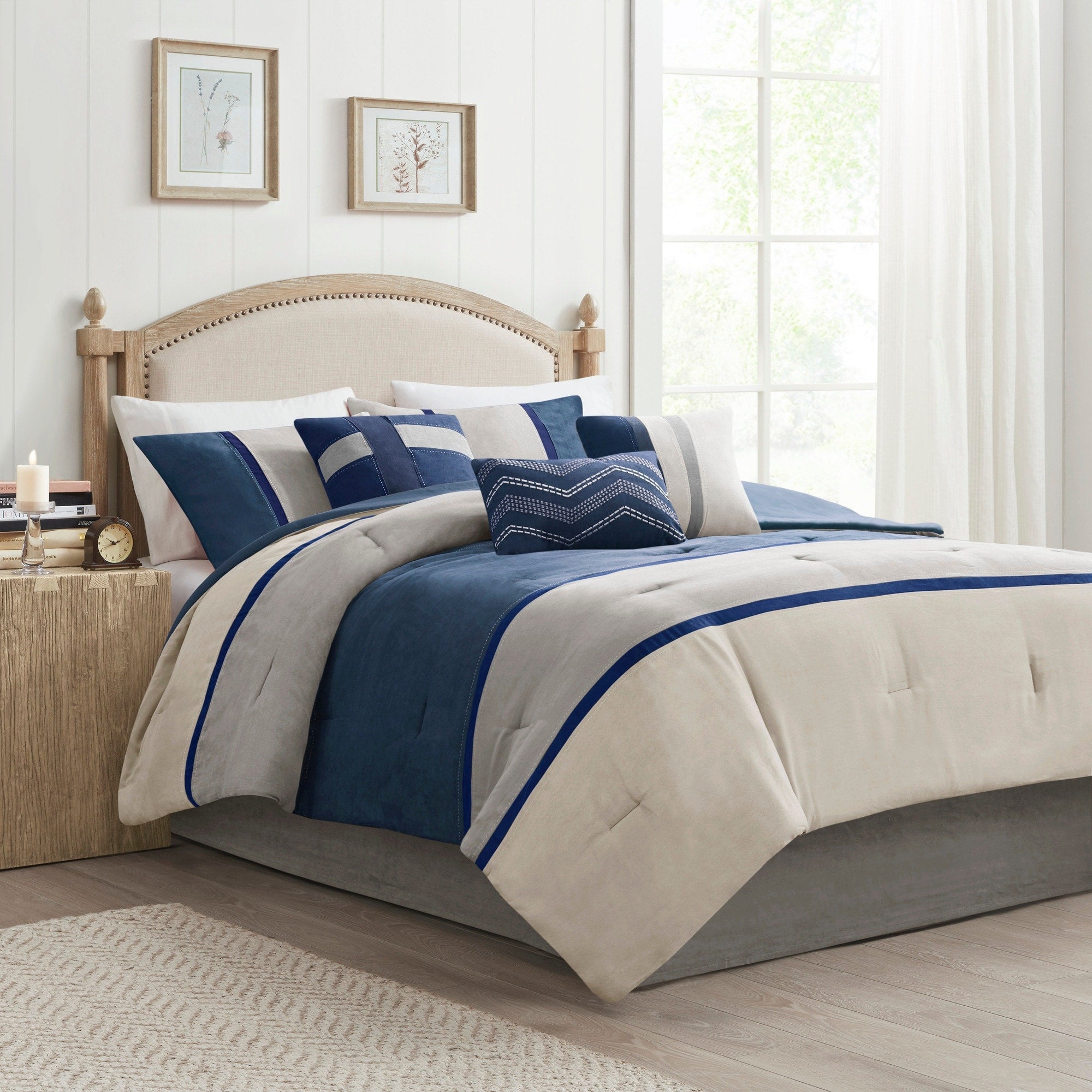 Ensemble de couette 7 pièces Madison Park Hanover