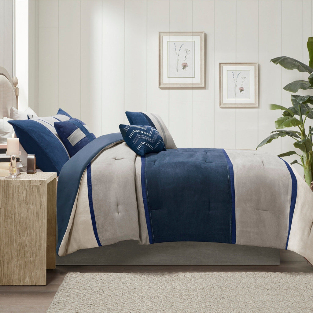 Ensemble de couette 7 pièces Madison Park Hanover