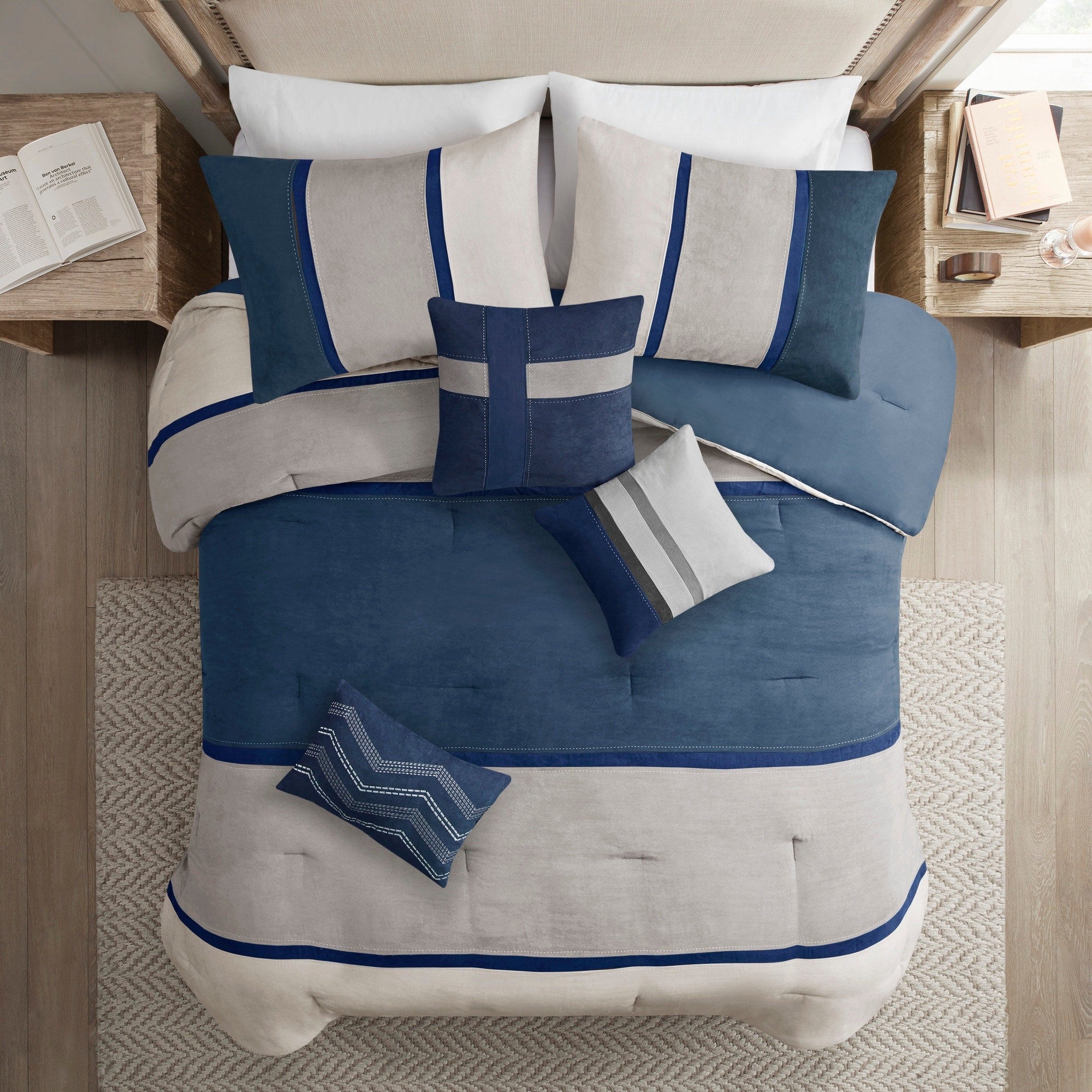 Ensemble de couette 7 pièces Madison Park Hanover