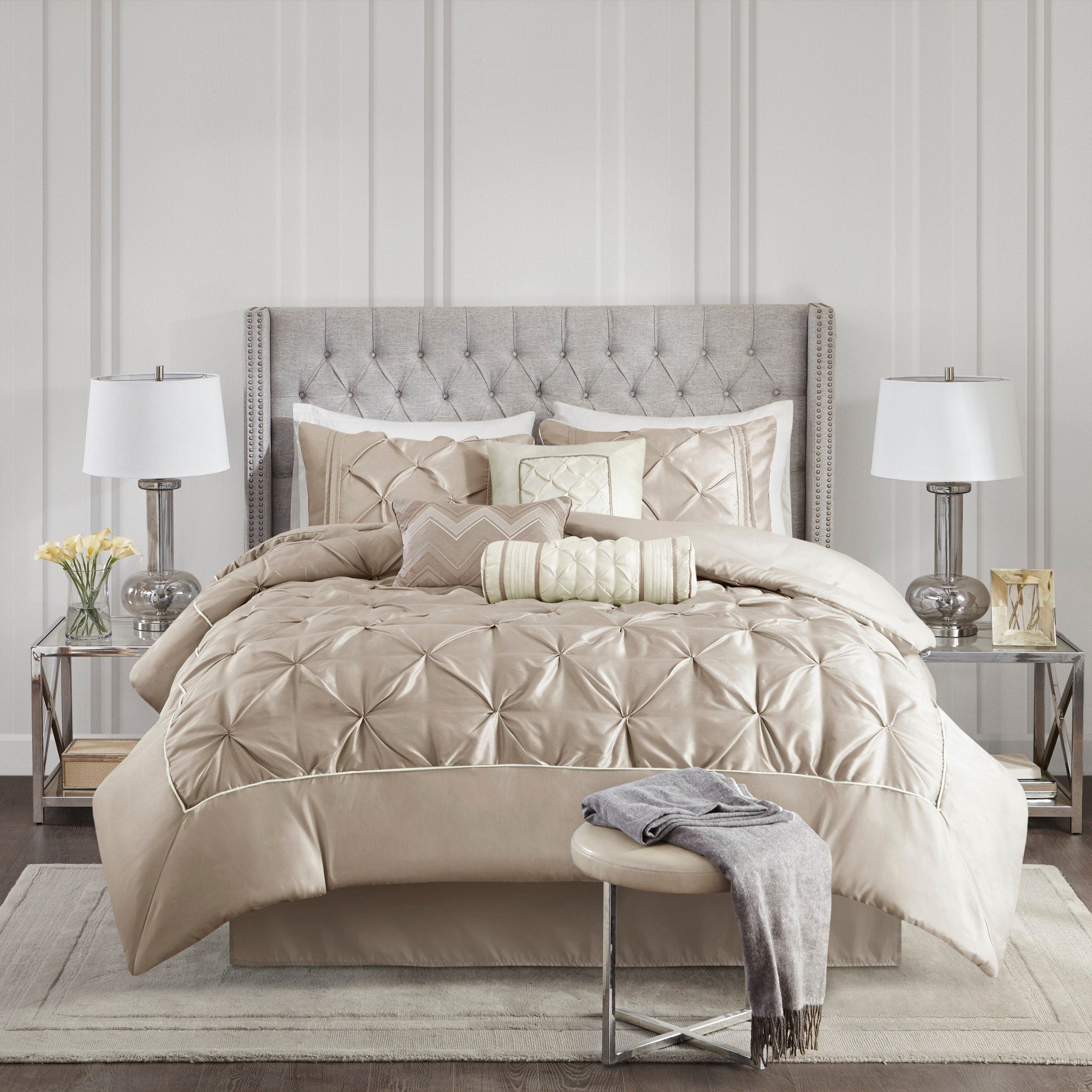 Ensemble de couette 7 pièces Madison Park Lafayette