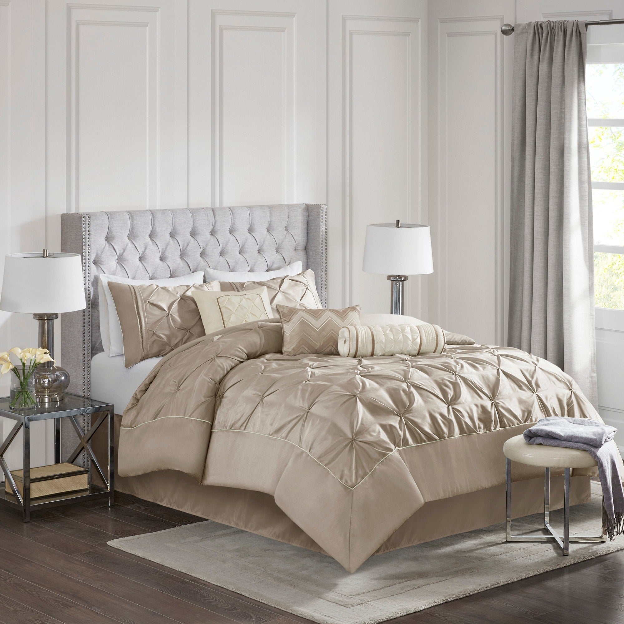 Ensemble de couette 7 pièces Madison Park Lafayette