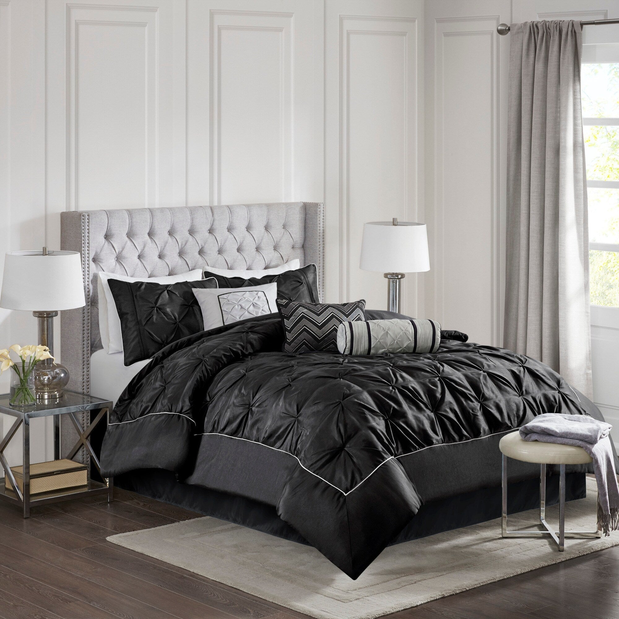 Ensemble de couette 7 pièces Madison Park Lafayette