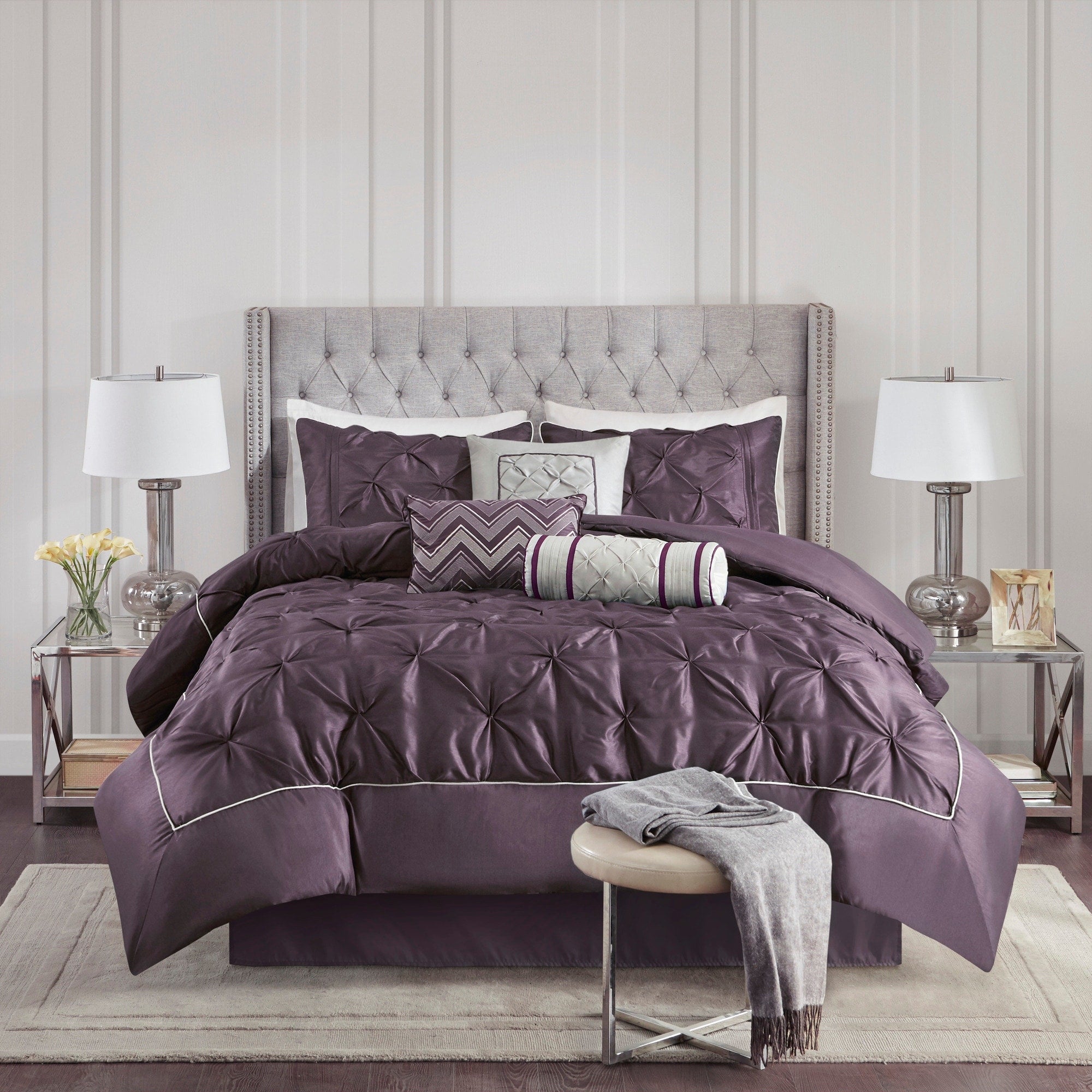Ensemble de couette 7 pièces Madison Park Lafayette