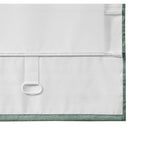 Store romain occultant sans fil en imitation soie imprimée Madison Park Leighton