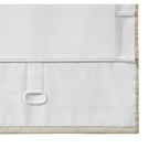 Store romain occultant sans fil en imitation soie imprimée Madison Park Leighton