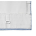Store romain occultant sans fil en imitation soie imprimée Madison Park Leighton