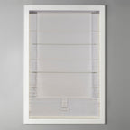 Store romain occultant sans fil en imitation soie imprimée Madison Park Leighton