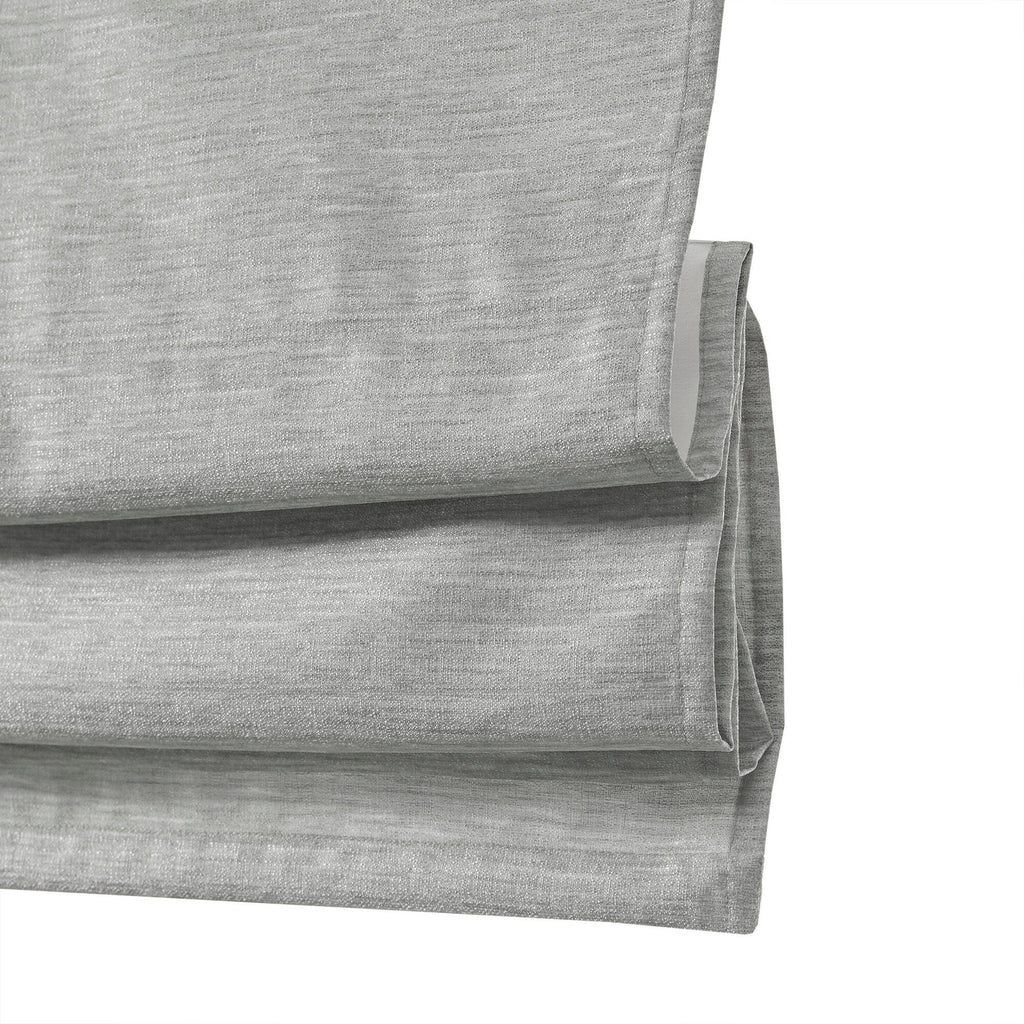 Store romain occultant sans fil en imitation soie imprimée Madison Park Leighton