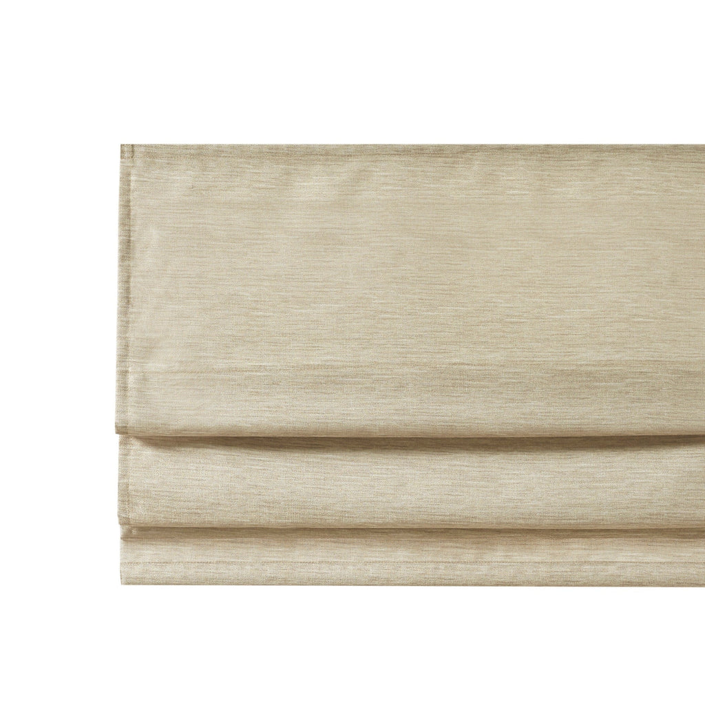 Store romain occultant sans fil en imitation soie imprimée Madison Park Leighton