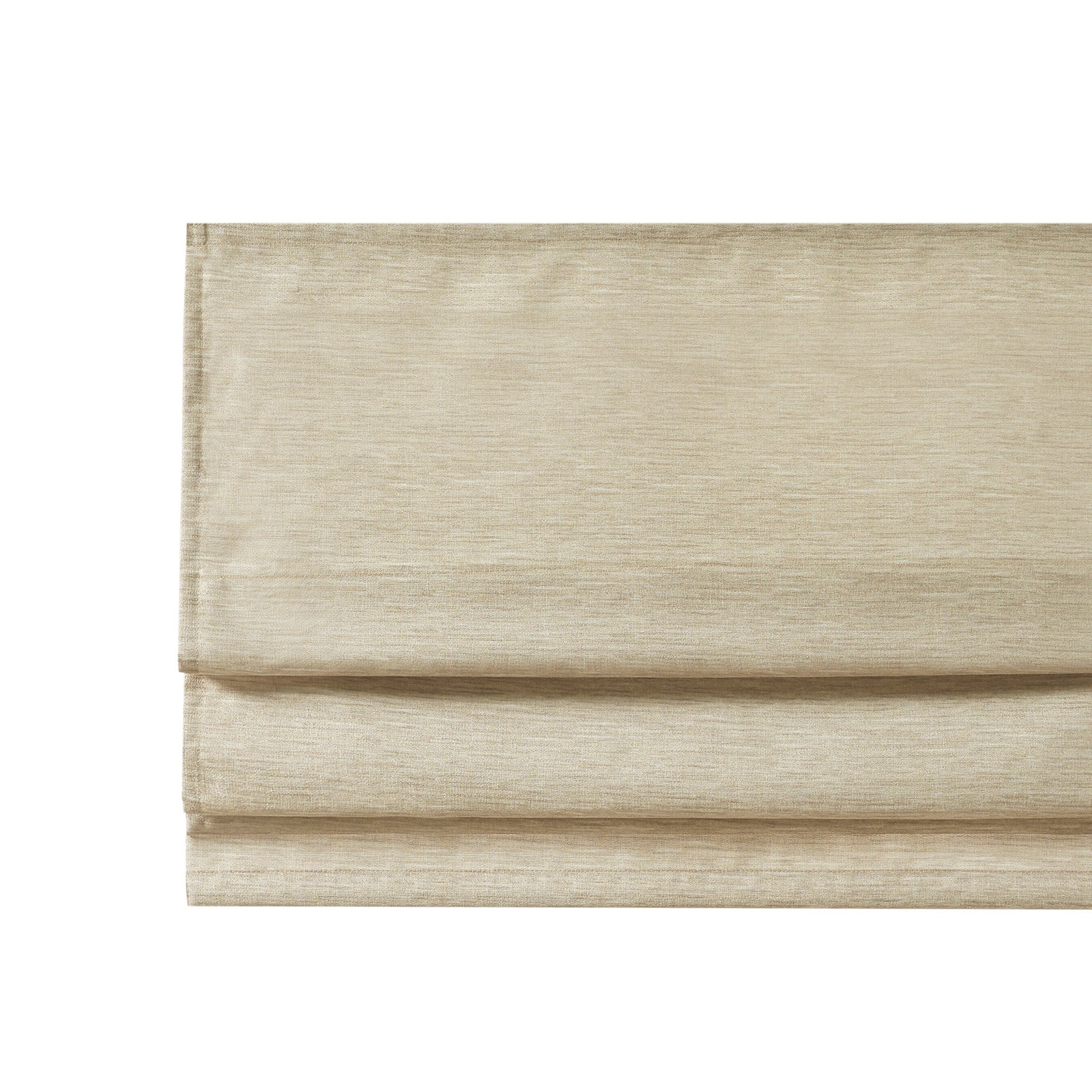 Store romain occultant sans fil en imitation soie imprimée Madison Park Leighton