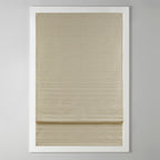 Store romain occultant sans fil en imitation soie imprimée Madison Park Leighton