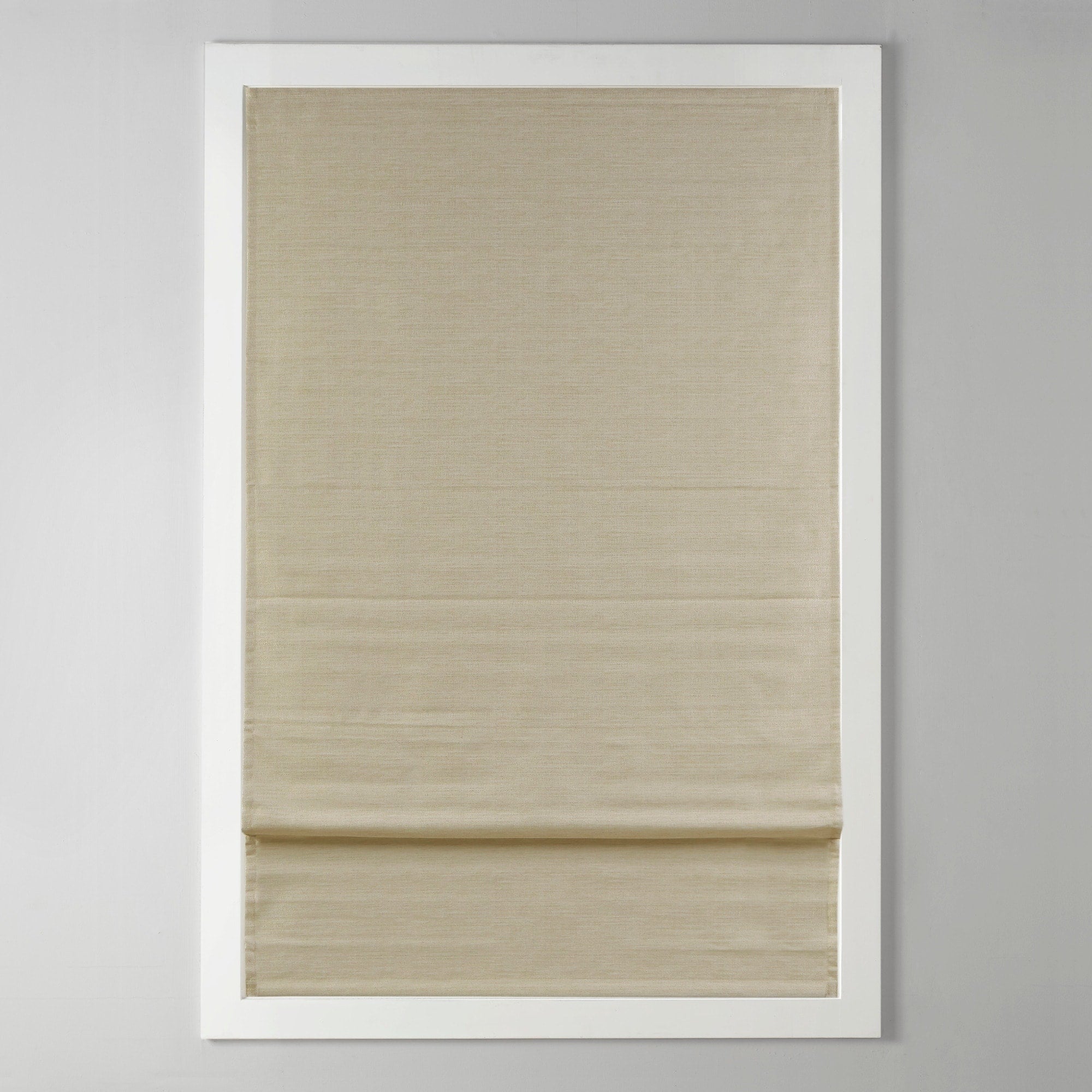 Store romain occultant sans fil en imitation soie imprimée Madison Park Leighton