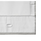 Store romain occultant sans fil en imitation soie imprimée Madison Park Leighton