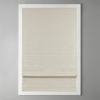 Store romain occultant sans fil en imitation soie imprimée Madison Park Leighton