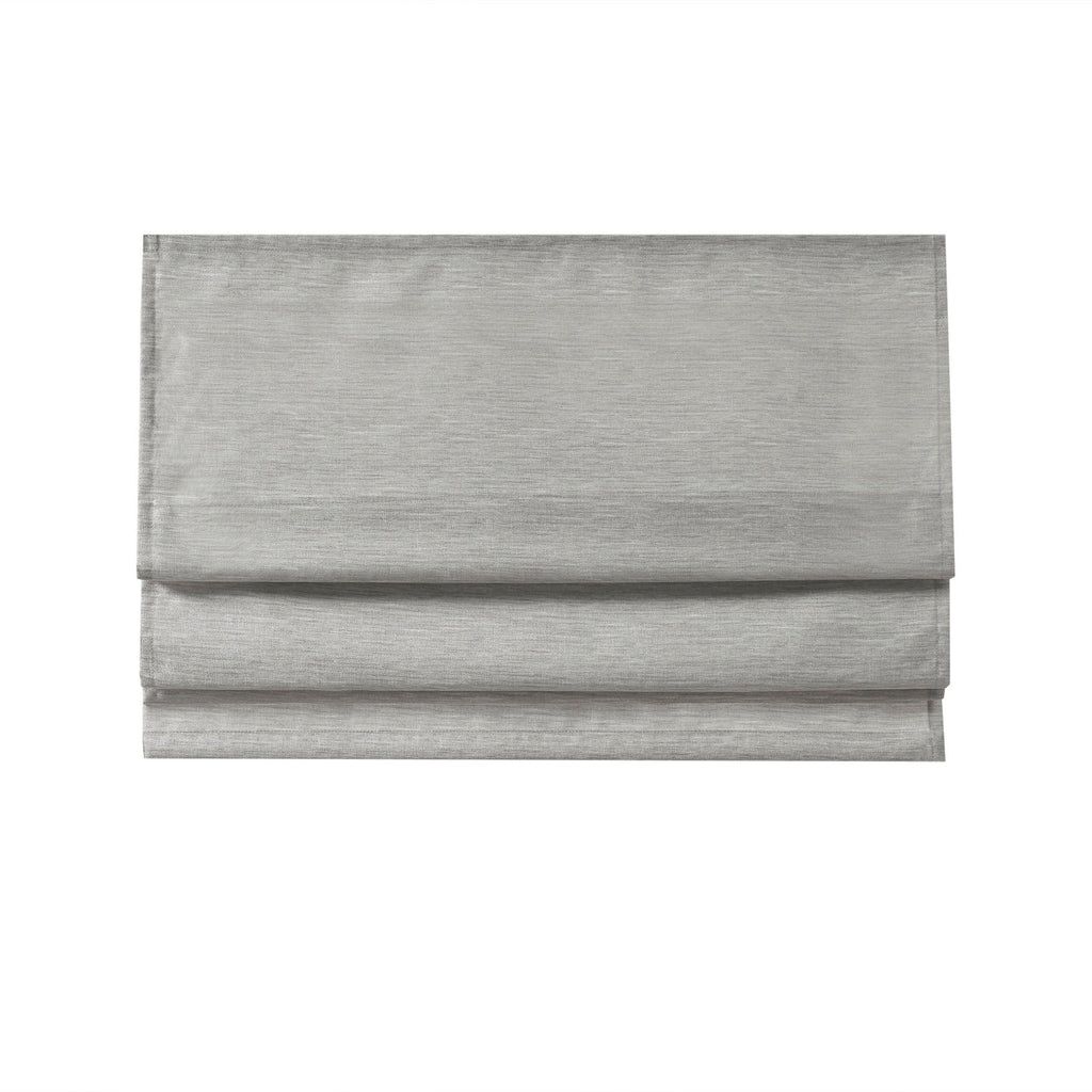 Store romain occultant sans fil en imitation soie imprimée Madison Park Leighton