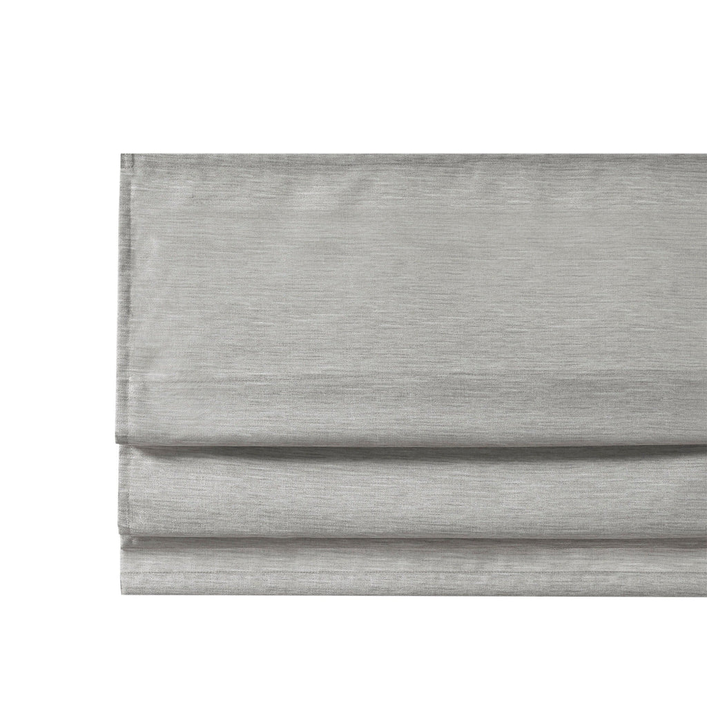 Store romain occultant sans fil en imitation soie imprimée Madison Park Leighton