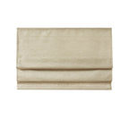 Store romain occultant sans fil en imitation soie imprimée Madison Park Leighton