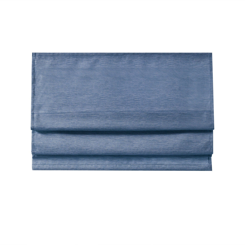 Store romain occultant sans fil en imitation soie imprimée Madison Park Leighton
