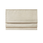 Store romain occultant sans fil en imitation soie imprimée Madison Park Leighton