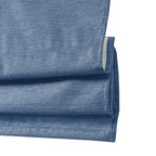 Store romain occultant sans fil en imitation soie imprimée Madison Park Leighton