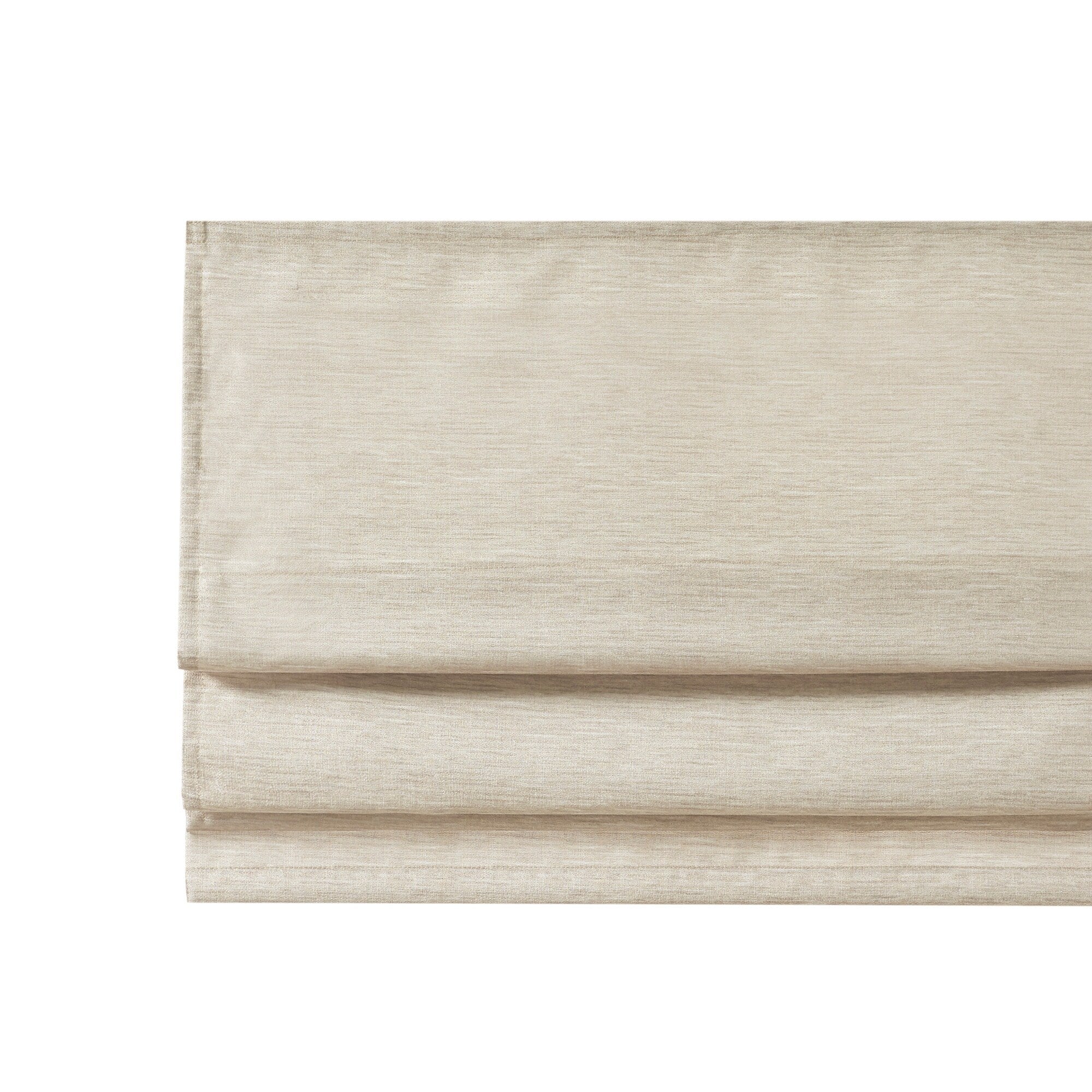 Store romain occultant sans fil en imitation soie imprimée Madison Park Leighton