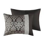 Madison Park Lily Ensemble de couette jacquard 6 pièces avec coussins décoratifs