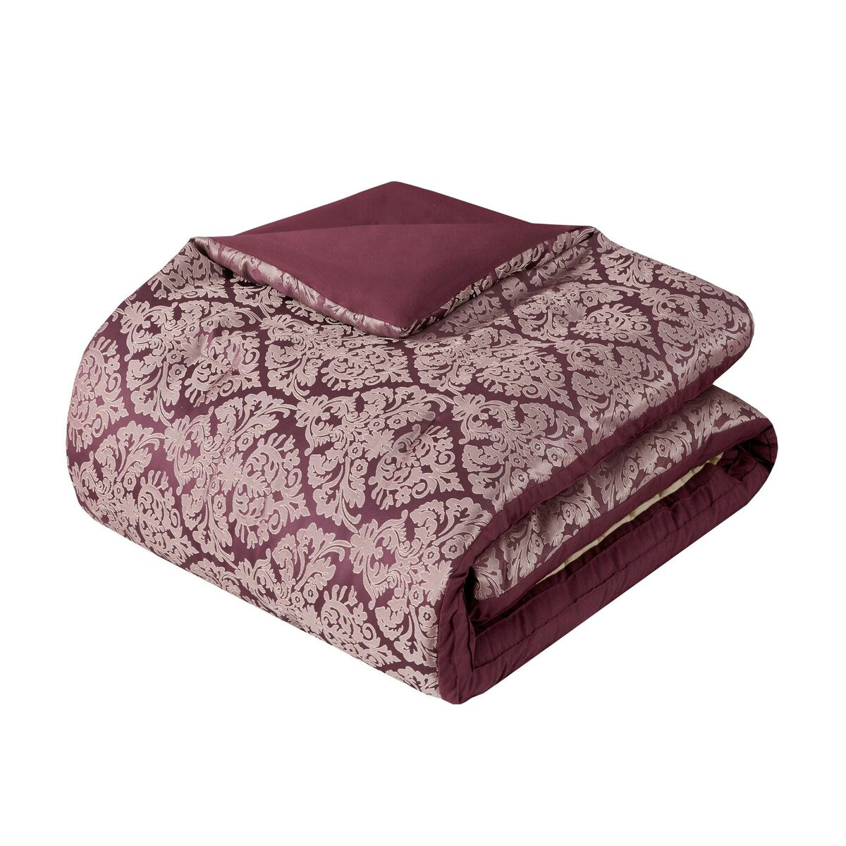 Madison Park Lily Ensemble de couette jacquard 6 pièces avec coussins décoratifs