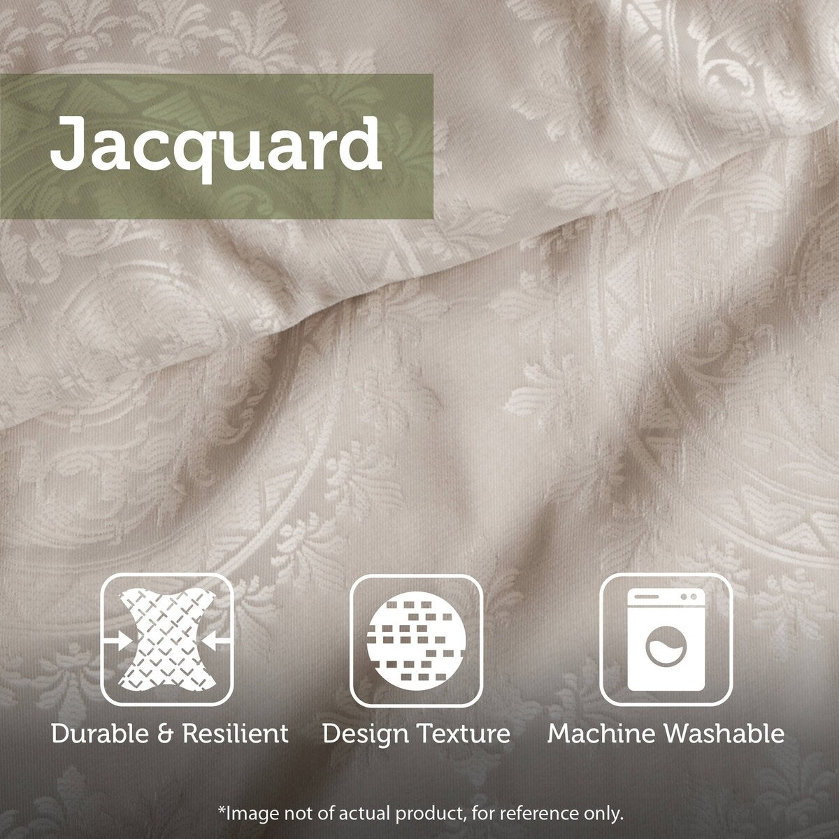 Madison Park Lily Ensemble de couette jacquard 6 pièces avec coussins décoratifs