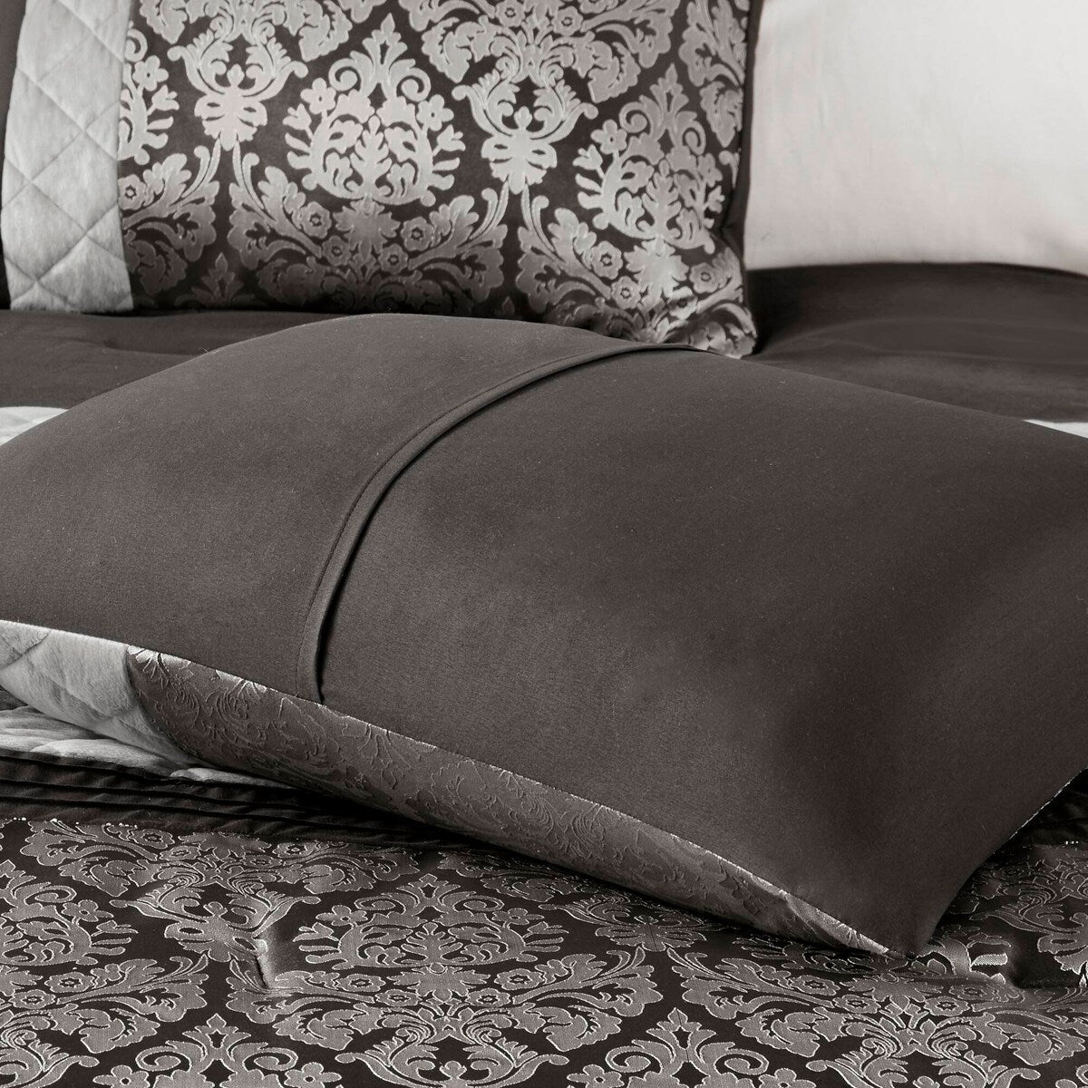 Madison Park Lily Ensemble de couette jacquard 6 pièces avec coussins décoratifs
