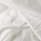 Ensemble de draps Madison Park en lin mélangé 4 pièces