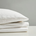 Ensemble de draps Madison Park en lin mélangé 4 pièces