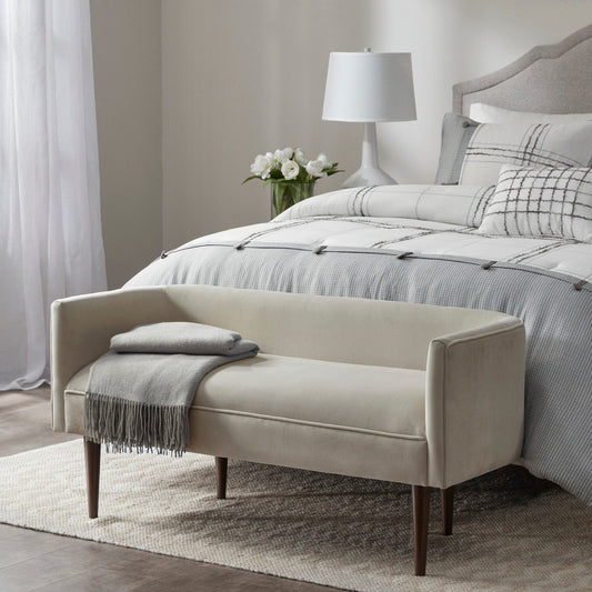 Banc d'appoint Madison Park Lovisa crème