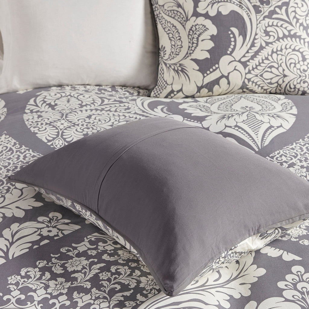 Madison Park Marcella Ensemble de couette 7 pièces en coton imprimé
