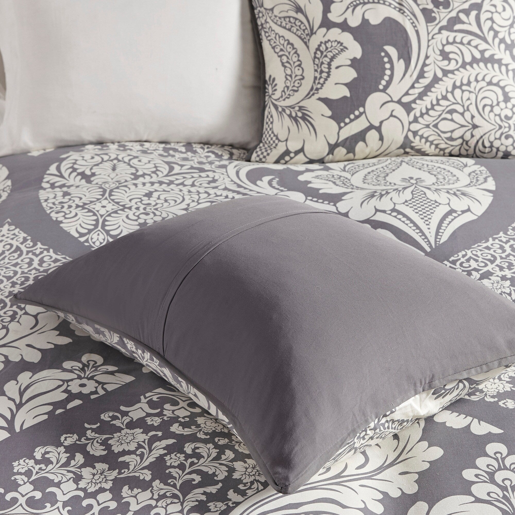 Madison Park Marcella Ensemble de couette 7 pièces en coton imprimé