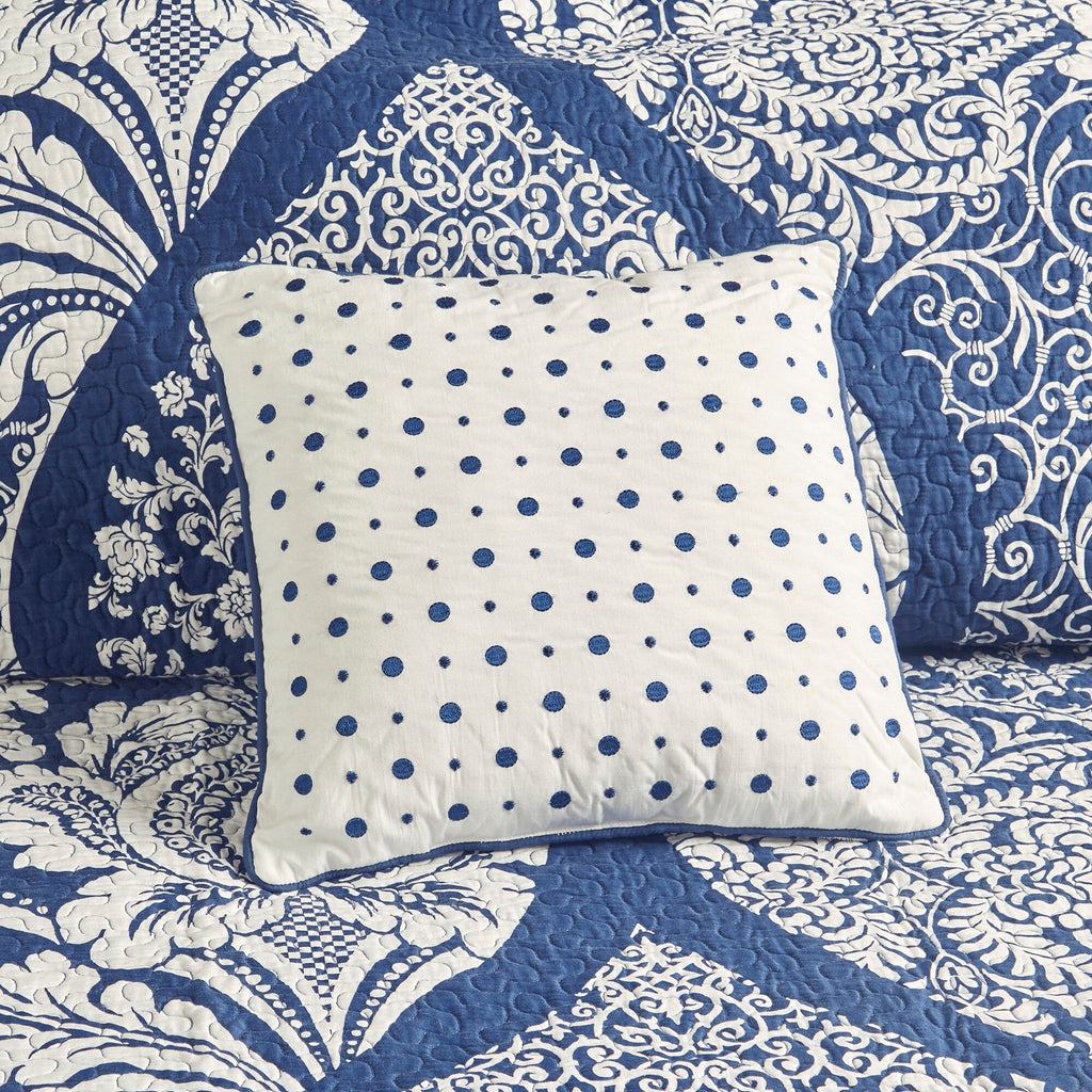 Madison Park Marcella Ensemble de couette 7 pièces en coton imprimé