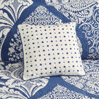 Madison Park Marcella Ensemble de couette 7 pièces en coton imprimé
