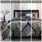 Madison Park Marcella Ensemble de couette 7 pièces en coton imprimé