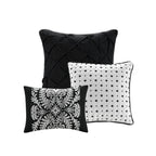 Madison Park Marcella Ensemble de couette 7 pièces en coton imprimé