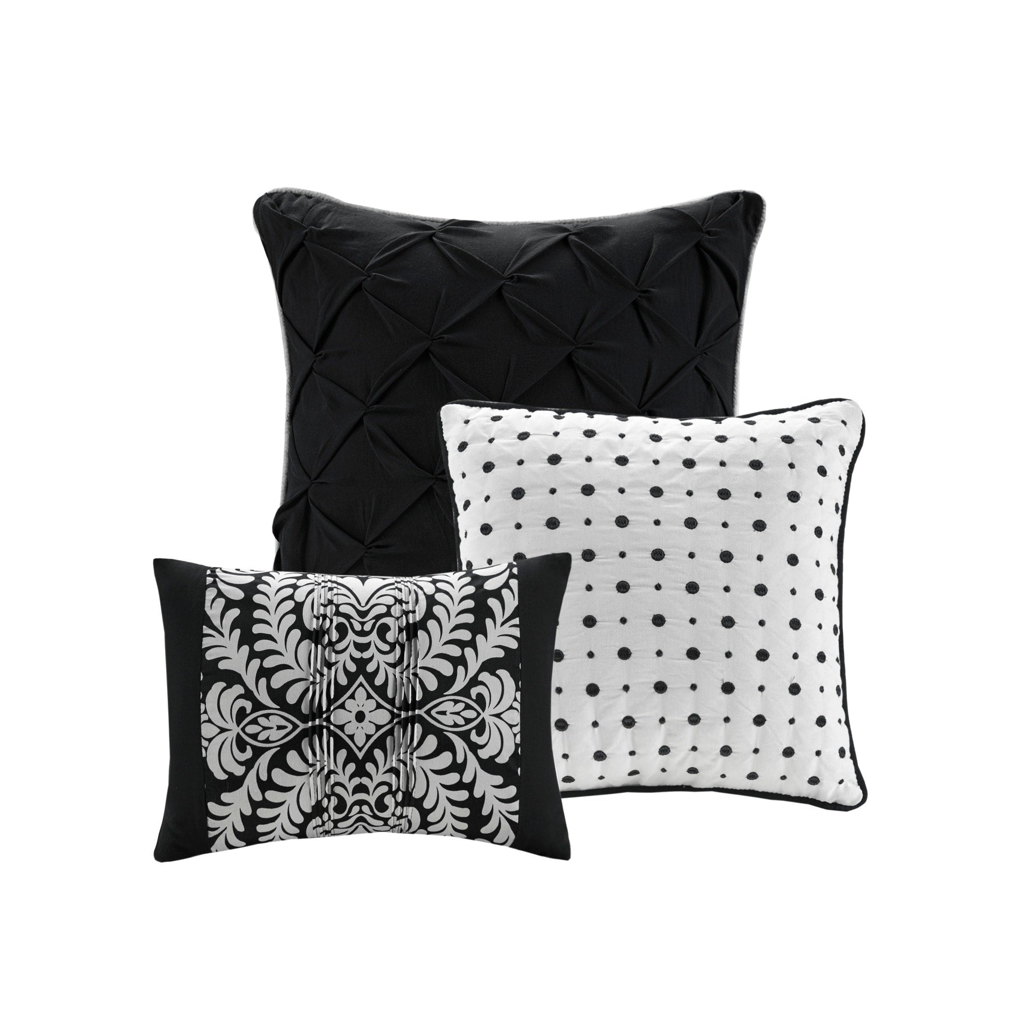Madison Park Marcella Ensemble de couette 7 pièces en coton imprimé