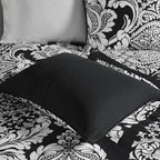 Madison Park Marcella Ensemble de couette 7 pièces en coton imprimé