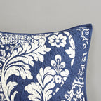 Madison Park Marcella Ensemble de couette 7 pièces en coton imprimé