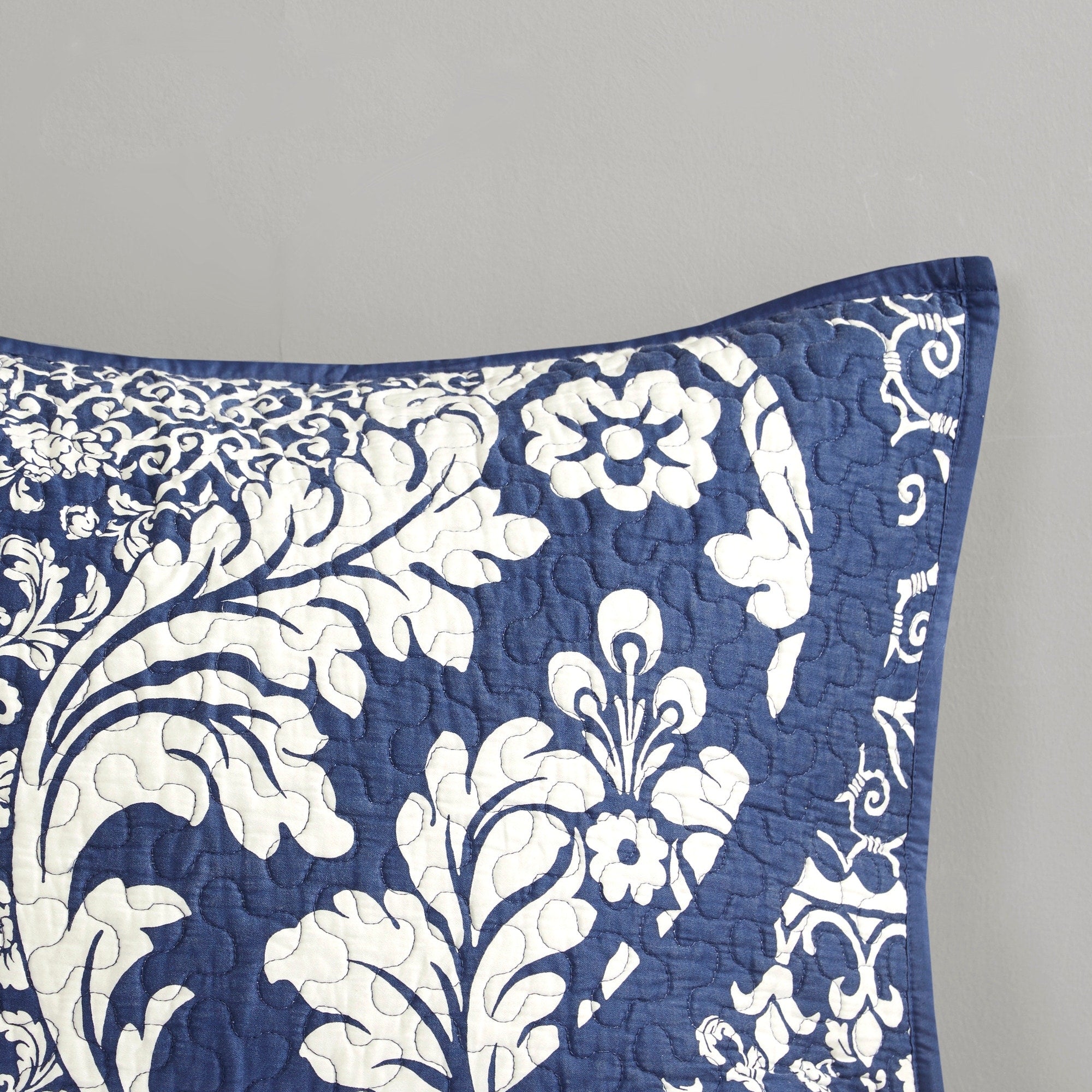 Madison Park Marcella Ensemble de couette 7 pièces en coton imprimé