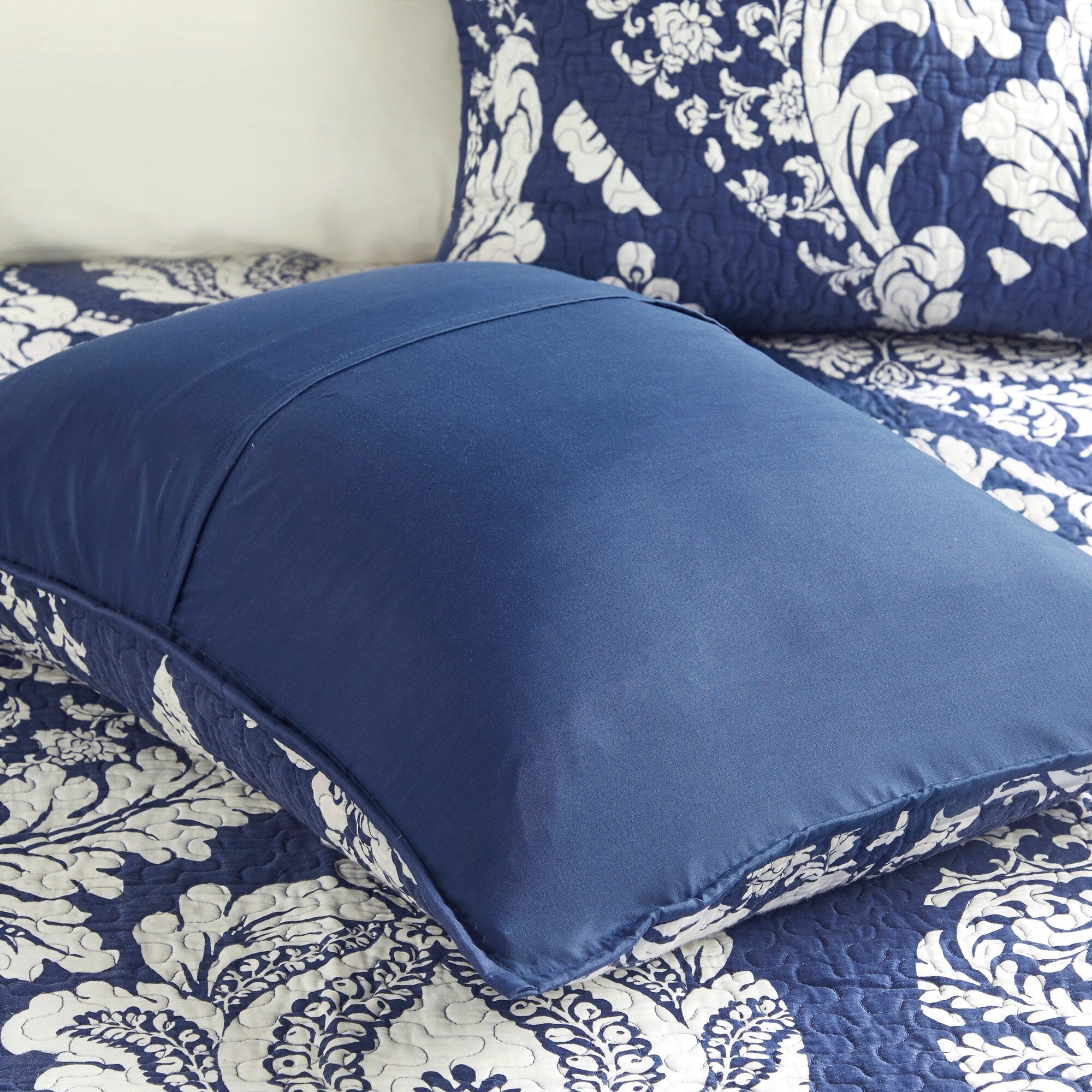 Madison Park Marcella Ensemble de couette 7 pièces en coton imprimé