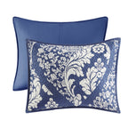 Madison Park Marcella Ensemble de couette 7 pièces en coton imprimé