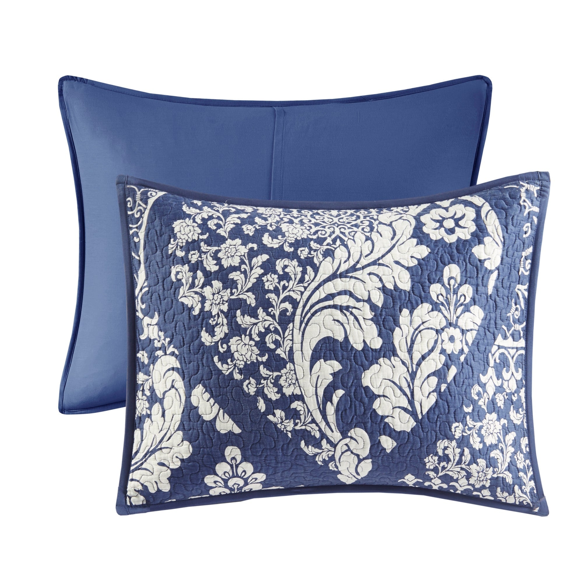 Madison Park Marcella Ensemble de couette 7 pièces en coton imprimé