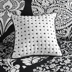 Madison Park Marcella Ensemble de couette 7 pièces en coton imprimé